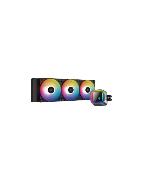 DeepCool LS720 Procesor Răcire lichidă all-in-one 12 cm Negru 1 buc. Deepcool - 1