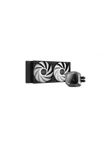 DeepCool LS520 Procesor Răcire lichidă all-in-one 12 cm Negru Deepcool - 3