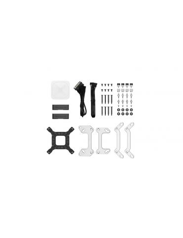 DeepCool LS520 Procesor Răcire lichidă all-in-one 12 cm Negru Deepcool - 8