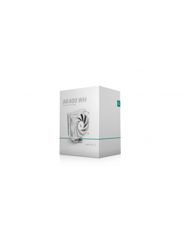DeepCool AK400 WH Procesor Răcitor de aer 12 cm Alb 1 buc. Deepcool - 10