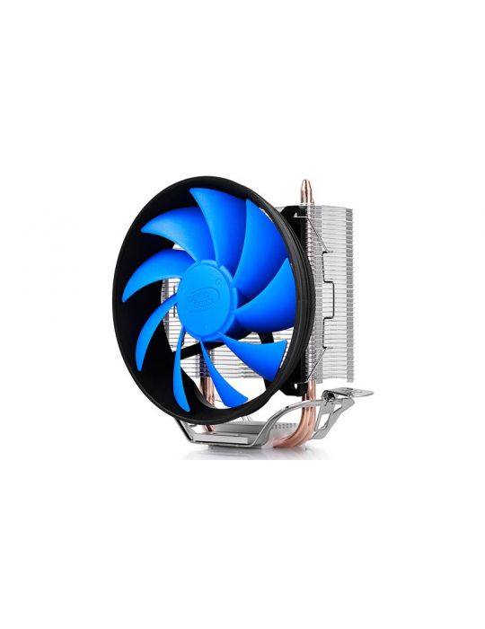 DeepCool Gammaxx 200T Procesor Răcitor de aer 12 cm Negru, Albastru, Argint 1 buc. Deepcool - 2