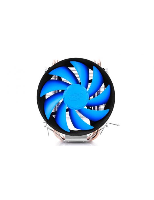 DeepCool Gammaxx 200T Procesor Răcitor de aer 12 cm Negru, Albastru, Argint 1 buc. Deepcool - 3