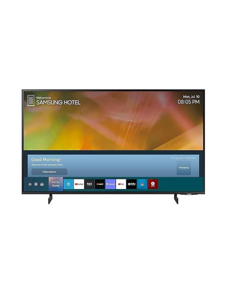 Samsung HG43AU800EU 109,2 cm (43") 4K Ultra HD Smart TV Negru 20 W