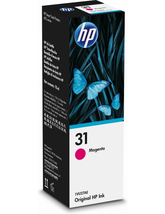 HP 31 70-ml Magenta Original Ink Bottle Hp - 1
