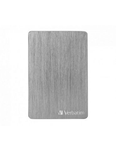 Verbatim store´n´go alu slim 2.5siquot (635cm) 2tb usb 3.2 gen1 space grey Verbatim - 1 - Tik.ro