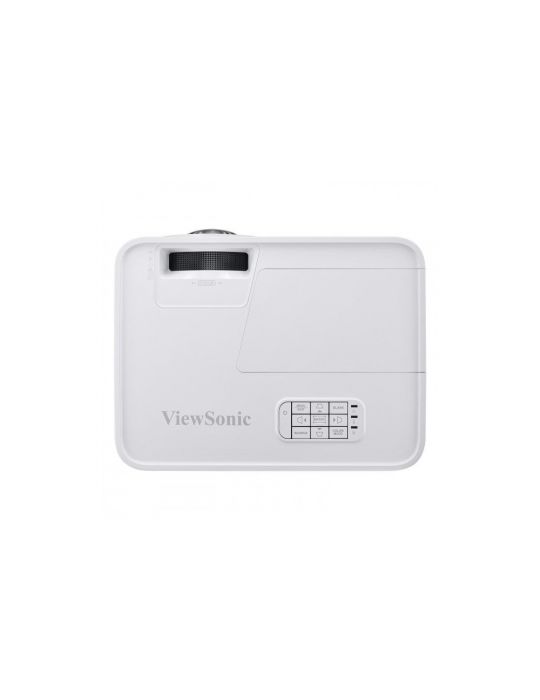 Viewsonic PS600W proiectoare de date Proiector pentru distanță mică 3500 ANSI lumens DLP WXGA (1280x800) Alb Viewsonic - 7