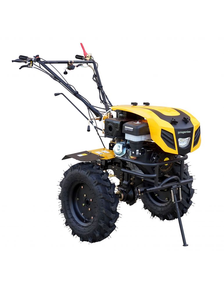 ProGARDEN Campo 1853-2PTO motocultor 18CP 2+1 diferential roti 6.00-12 benzina euro5 pornire electrica 2 prize putere