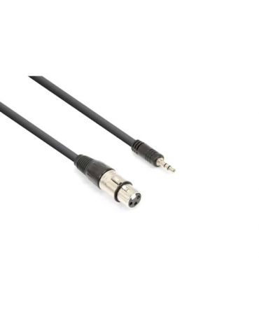 Cablu 3.5 jack - xlr 5m Blackmount - 1