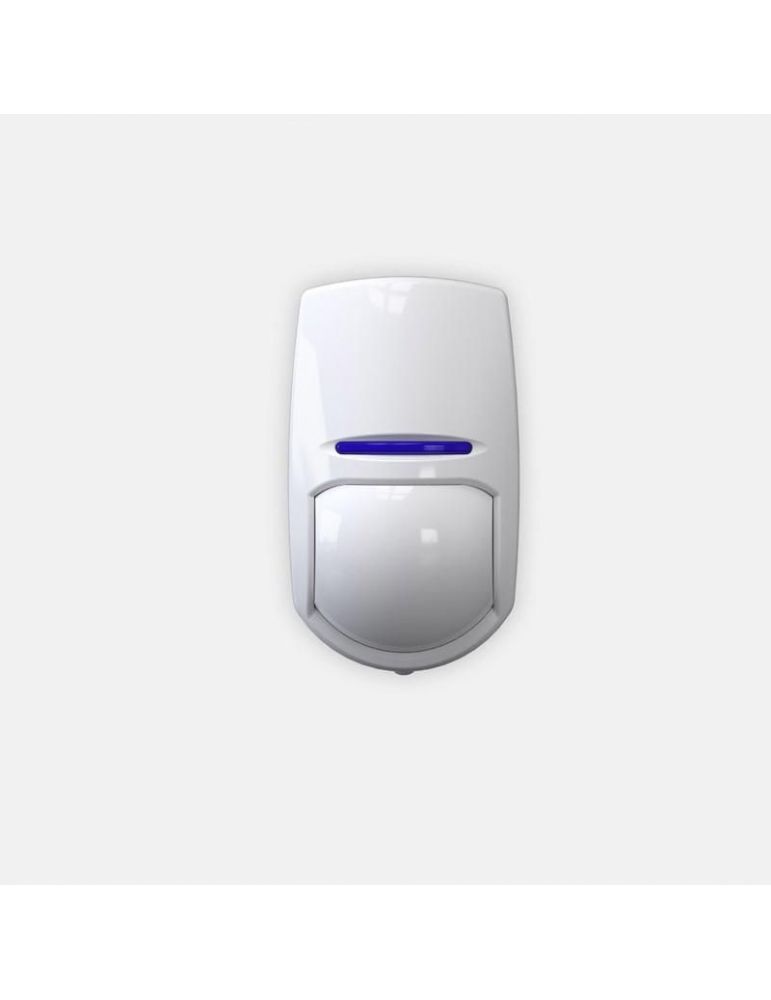 Bidirectional wireless pir detector pyronix kx12dq-we 12m range digital quad
