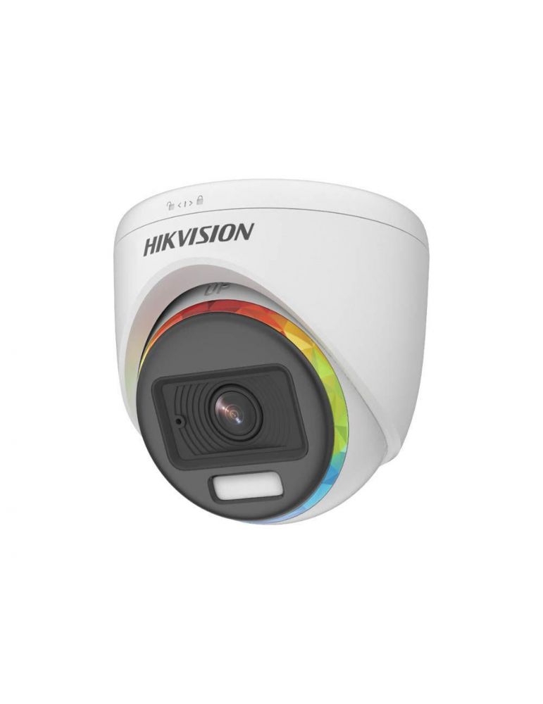 Camera supraveghere hikvision turbo hd turret ds-2ce70df8t-pfsln(2.8mm) 2mp colorvu -