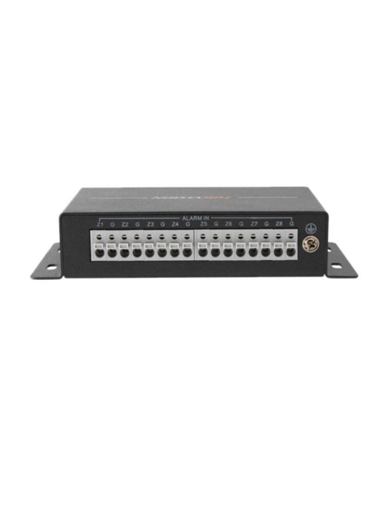 Modul de extensie hikvision ds-pm-mi8 extensie 8 zone pe m-bus pentru
