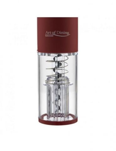 Tirbuson electric + accesoriu  26cm
material: maner din plastic cu Heinner - 1