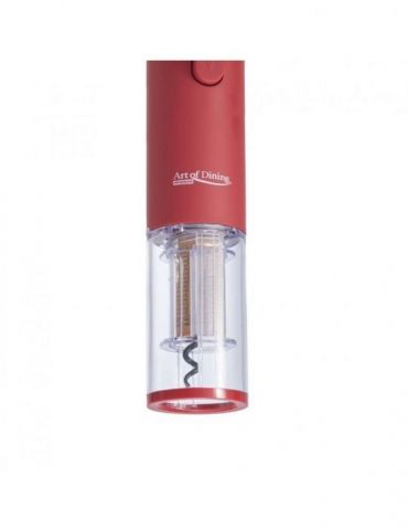 Tirbuson electric + accesoriu  26cm
material: maner din plastic cu Heinner - 1