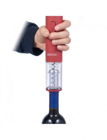 Tirbuson electric + accesoriu  26cm
material: maner din plastic cu Heinner - 1
