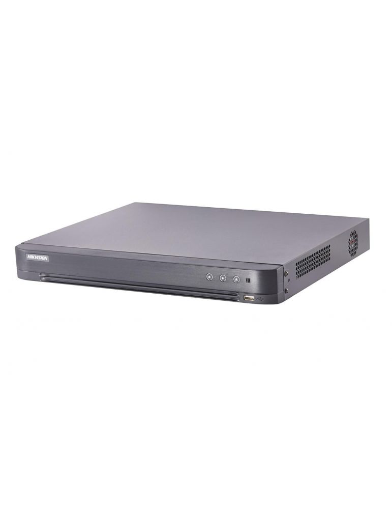 Dvr hikvision turbohd 16 canale ds-7216hqhi-k2/16a 3mp 16 canale video+