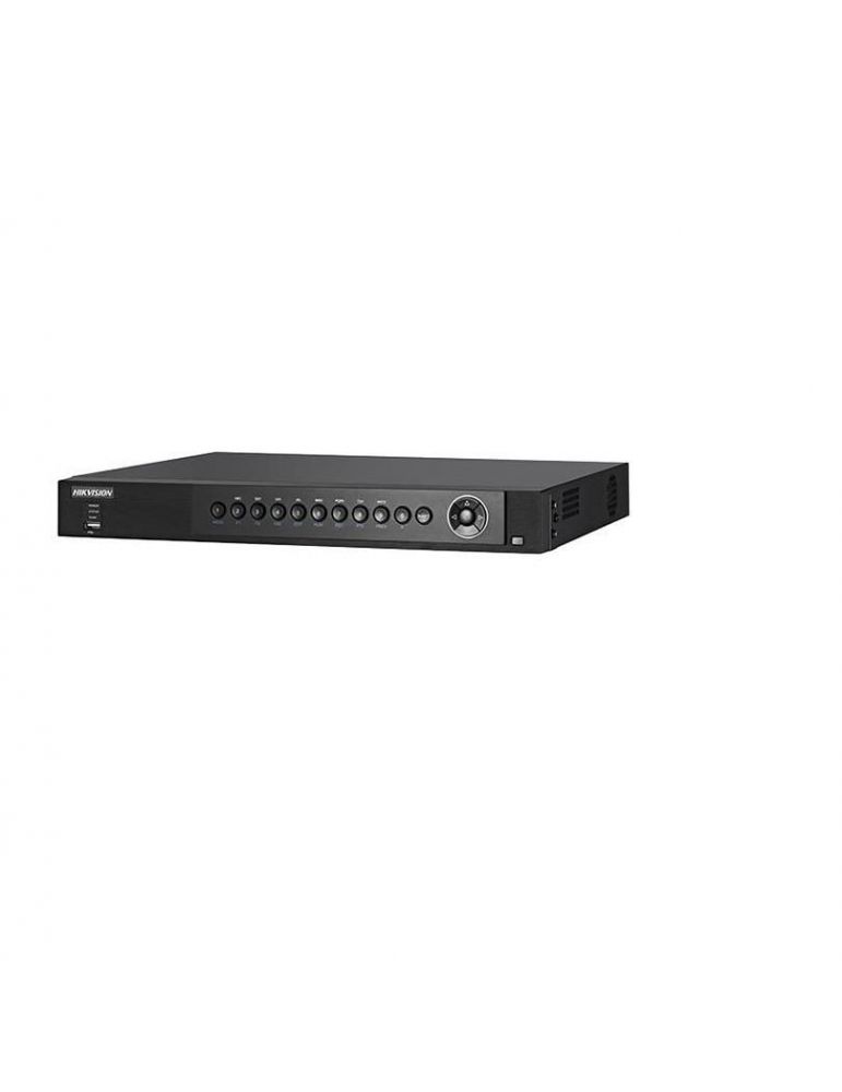 Dvr hikvision turbohd 8 canale ds-7208huhi-f2/s 5mp8turbohd/ahd/analog interface input 8-ch