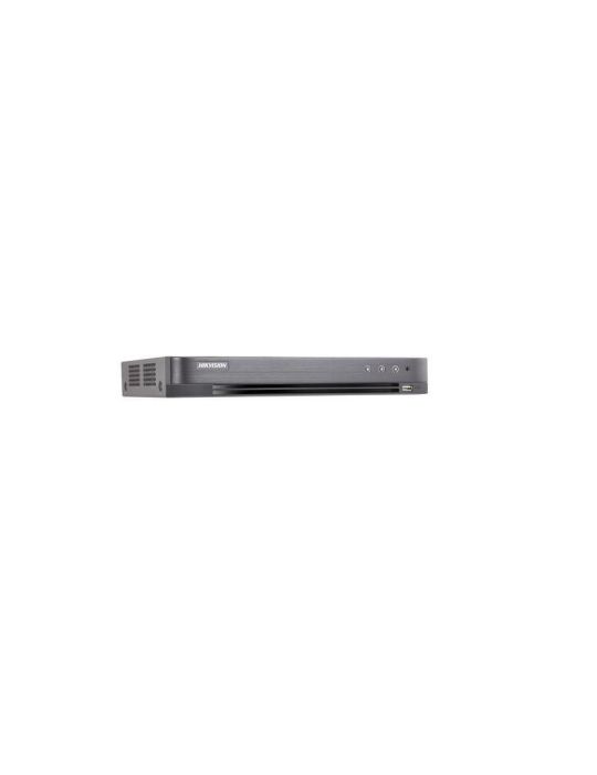 Dvr hikvision turbo hd 8 canaleds-7208huhi-k18turbohd/ahd/analoginterface input 8-ch video 4-chaudioinput Hikvision - 1
