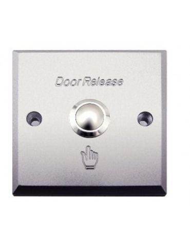 Buton exit aluminiu dimensiuni    86l*86w*20t(mm) Zkteco - 1