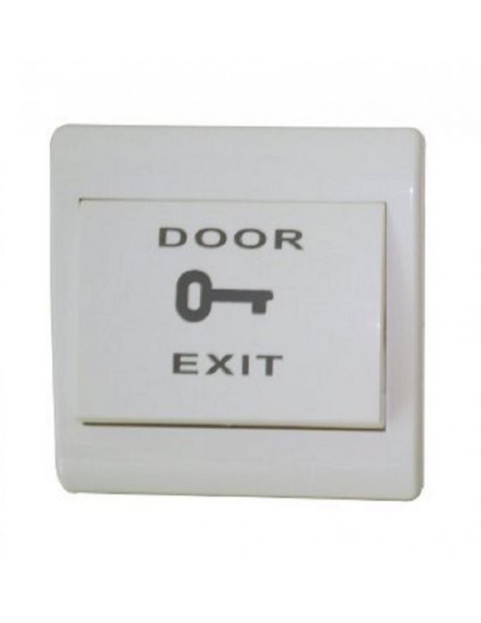 Buton exit plastic dimensiuni 86l*86w*20t(mm) Zkteco - 1