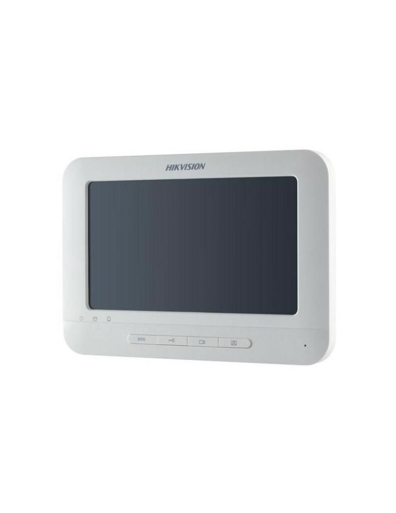 Monitor videointerfon color hikvision ds-kh6310 7touch-screenindoorstation 7-inch colorful tft lcd