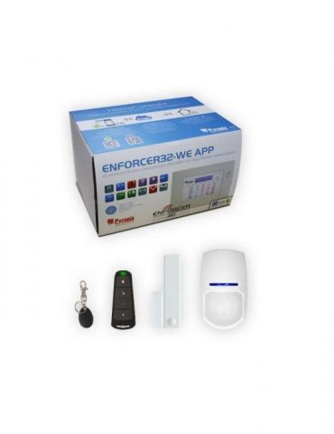 Bidirectional wireless control panel pyronix kit-enf32we-app/gprs 32 wireless inputs / Pyronix - 1 - Tik.ro