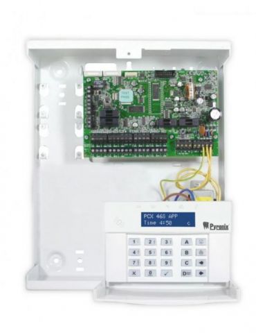 Hybrid controll panel pyronix fppcx46s-app/am 46 inputs 32 wirelles inputs Pyronix - 1 - Tik.ro