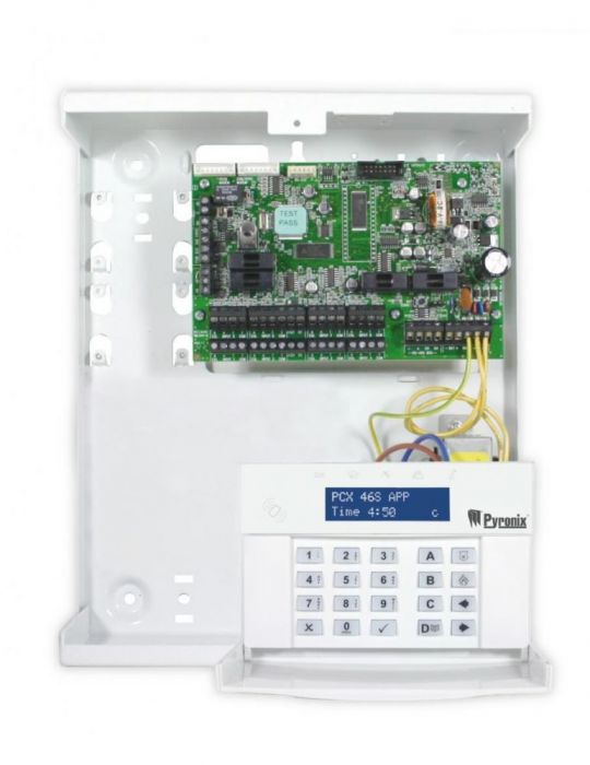 Hybrid controll panel pyronix fppcx46s-app/am 46 inputs 32 wirelles inputs Pyronix - 1