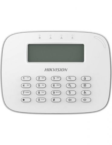 Tastatura lcd hikvision ds-pk-l compatibila cu seria de centrale ds- Hikvision - 1 - Tik.ro