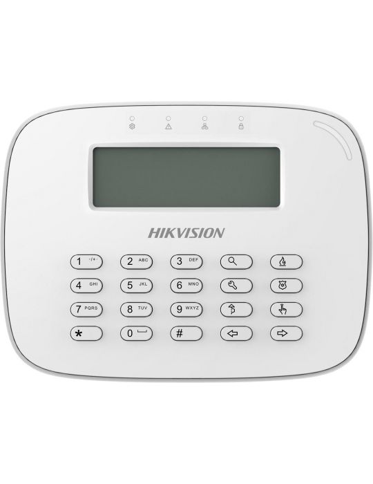 Tastatura lcd hikvision ds-pk-l compatibila cu seria de centrale ds- Hikvision - 1