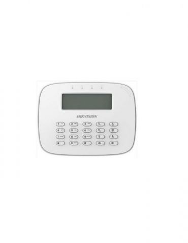 Tastatura lcd wireless hikvision ds-pk-lrt compatibila cu seria de centrale Hikvision - 1 - Tik.ro