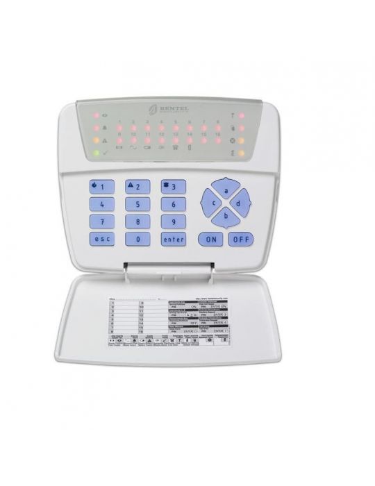 Tastatura led cu capac pentru kyo4/8/32 seria clasika bkb-led Other - 1