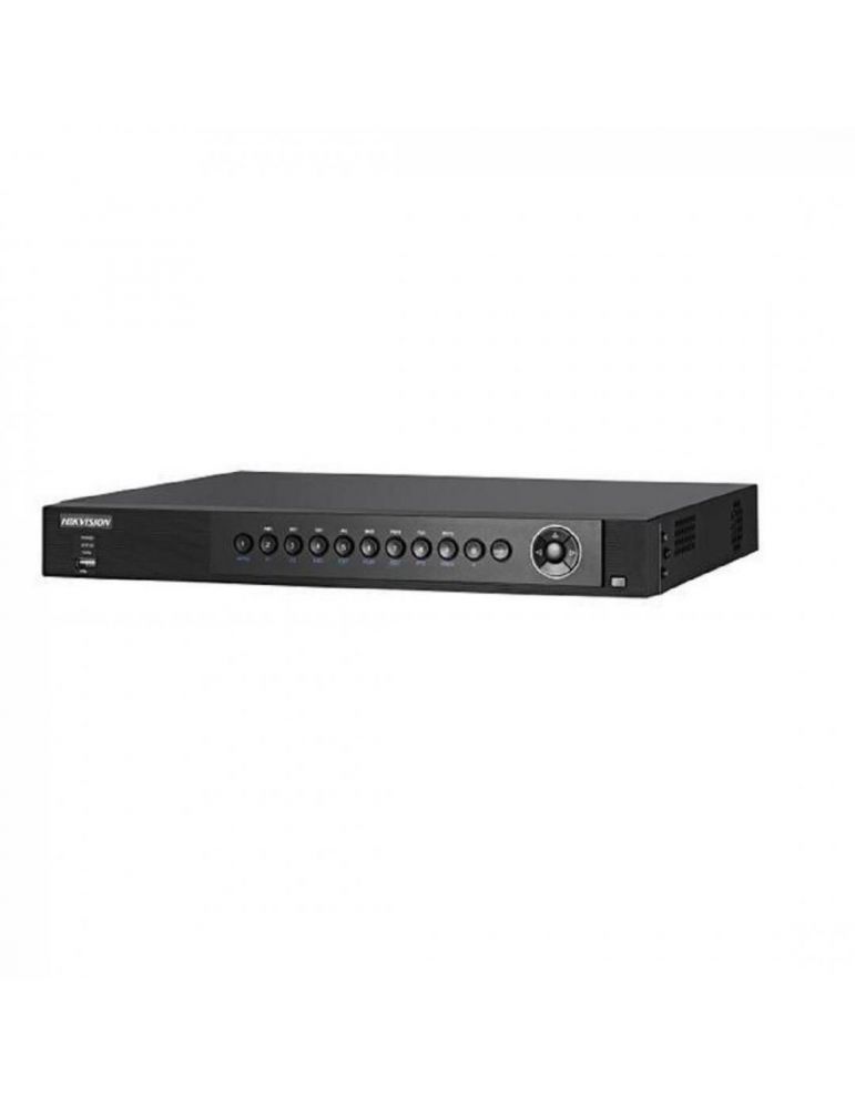 Dvr hikvision ds-7204huhi-f1/n 4-ch video h.264+ dual-streamvideocompression hdmi and vga