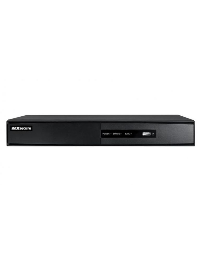 Dvr hikvision ds-7204hqhi-f1/n 4-ch video h.264+dual-streamvideocompression hdmi and vga output