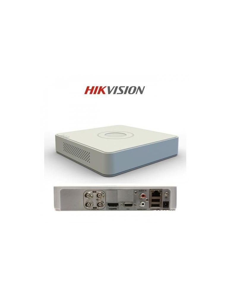 Dvr hikvision ds-7104hghi-f1 4-ch bnc interface (1.0vp-p 75 Ω) 720p