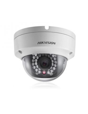 Camera supraveghere hikvision ip-dome ds-2cd2110f-i(2.8mm) 1/3progressive cmos 1280x960:25fps(p)/30fps(n) 2.8mm/f2.0 ip66 Hikvis