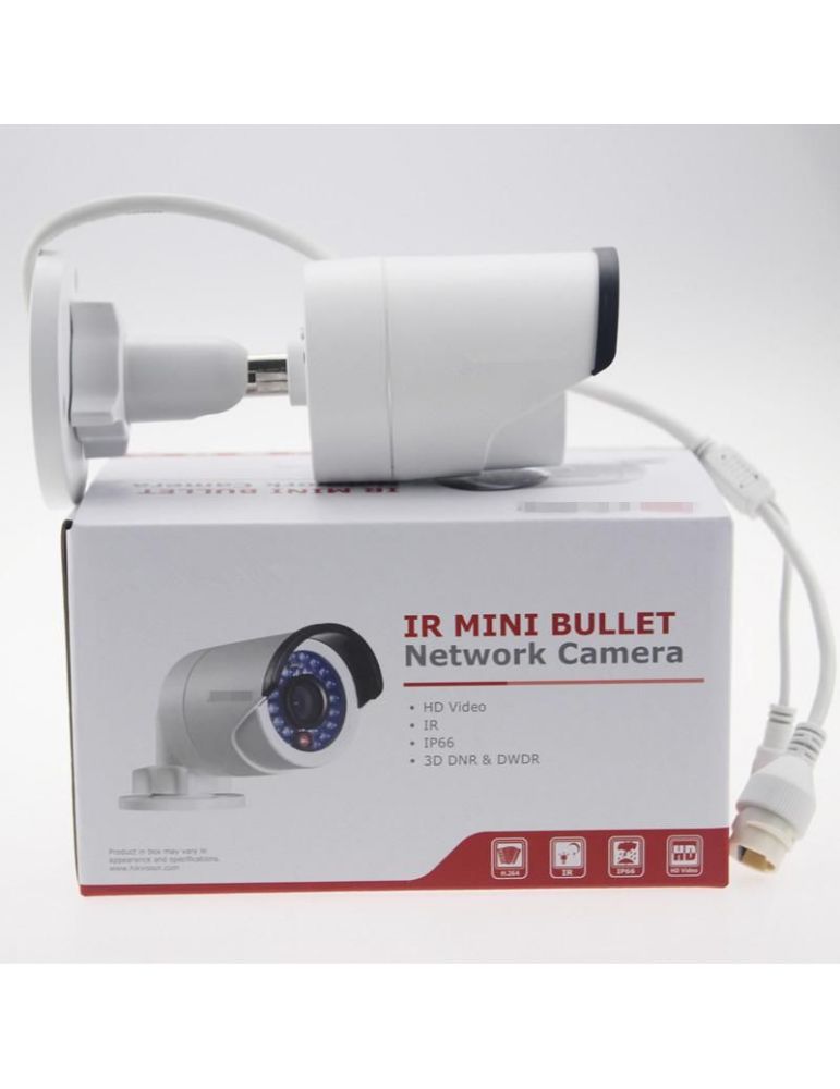 Camera supraveghere hikvision ds-2cd2042wd-i(4mm): 1/3progressive scan cmos 30m ir distance