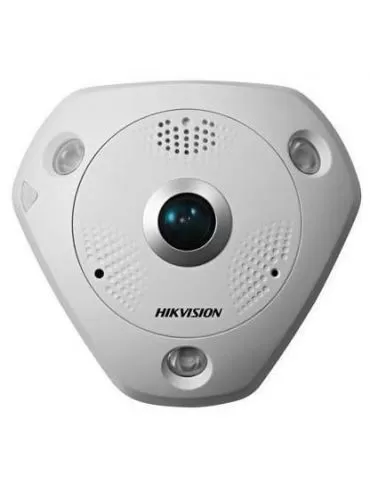 Camera de supraveghere hikvision ip fisheye ds-2cd6362f-is 1.27mm 1/1.8 progressive Hikvision - 1
