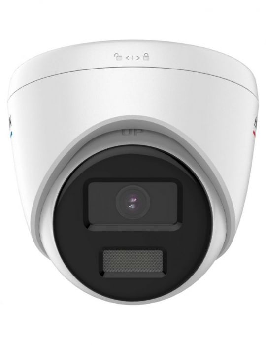 Camera supraveghere hikvision ip turret ds-2cd1327g0-l(2.8mm) 2mp colorvu lite - Hikvision - 1