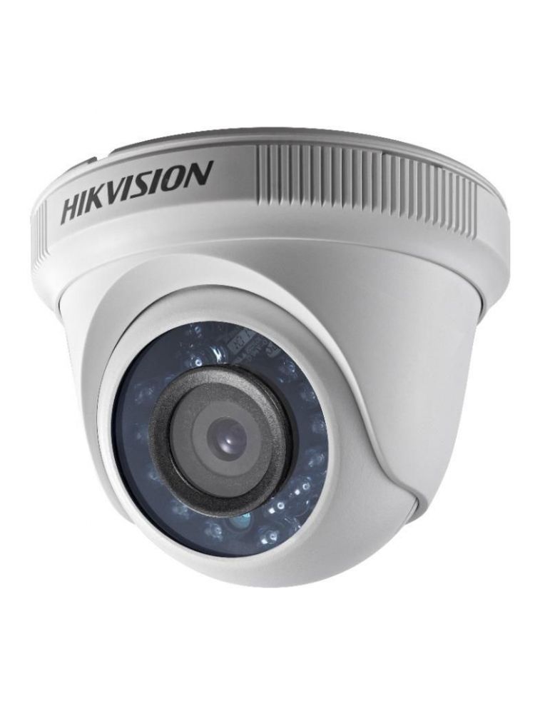 Camera supraveghere hikvision dometurbohdds-2ce56d0t-it3f(2.8mm)hd1080p 2mp cmos sensor 2 pcs exir