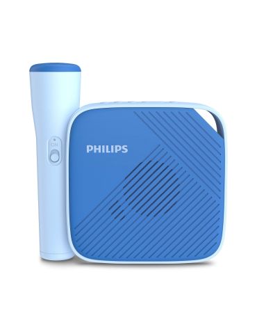 Philips TAS4405N/00 difuzoare portabile Boxă mono portabilă Albastru 3 W Philips - 1 - Tik.ro