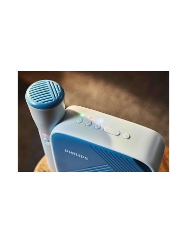 Philips TAS4405N/00 difuzoare portabile Boxă mono portabilă Albastru 3 W Philips - 4