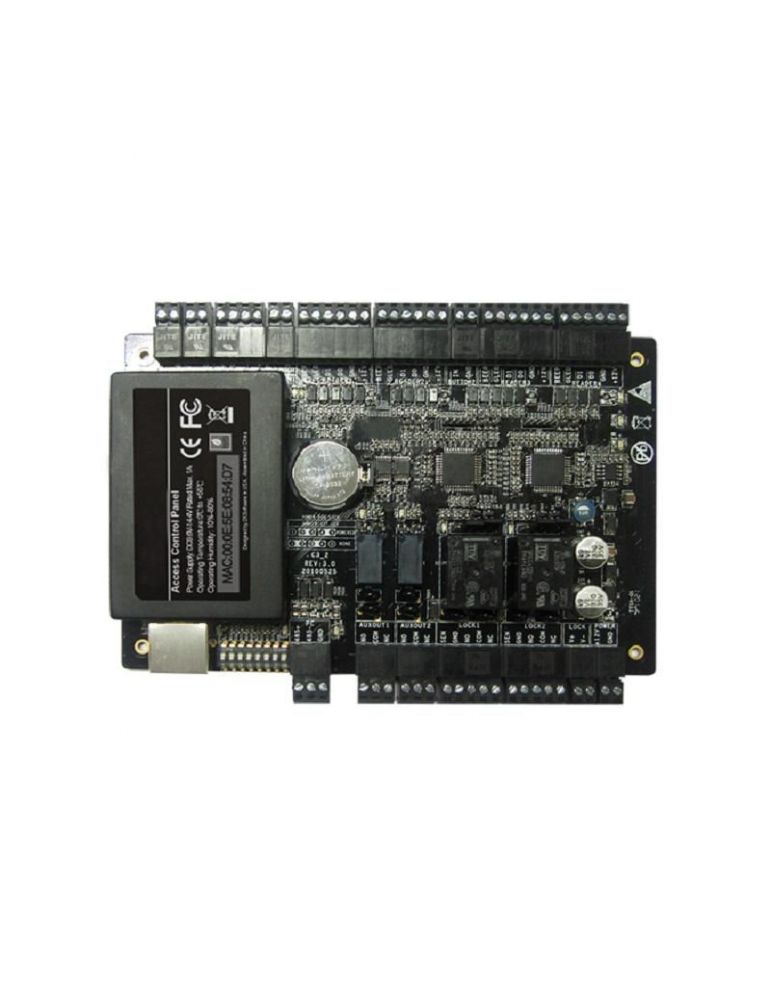 Centrala de control acces pentru 2 usi bidirectional2 suporta 4