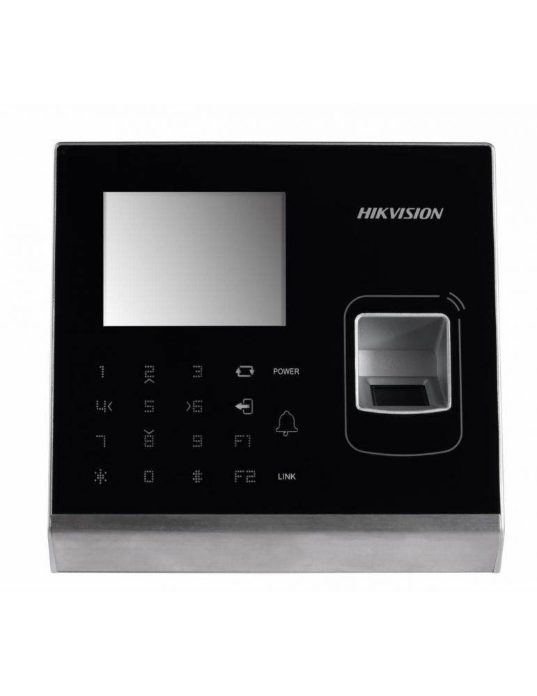 Cititor stand alone cu amprenta si card hikvision ds-k1t200ef2.8inchlcd-tft screen