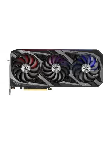 Placa video ASUS nVidia GeForce RTX 3080 Ti ROG STRIX GAMING OC 12GB, GDDR6X, 384bit Asus - 1