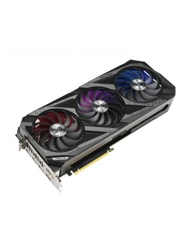 Placa video ASUS nVidia GeForce RTX 3080 Ti ROG STRIX GAMING OC 12GB, GDDR6X, 384bit Asus - 3