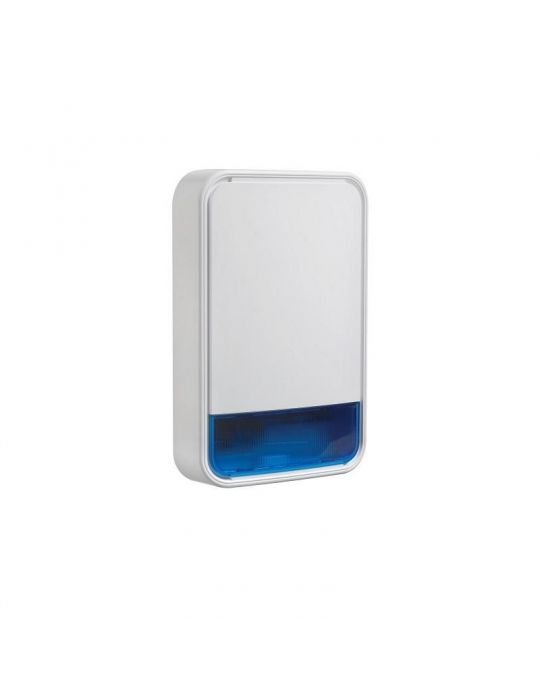 Sirena de exterior wireless dsc pg-8911b supervizata 110db protectie ip66 Dsc - 1