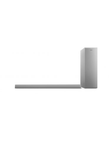Philips TAB6405/10 sisteme de difuzoare tip bară de sunet Argint 2.1 canale 140 W Philips - 1 - Tik.ro