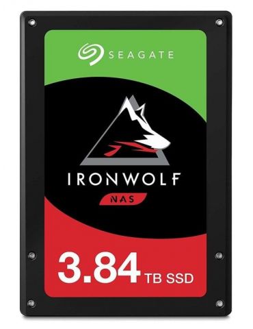 Seagate IronWolf 110 2.5" 3840 Giga Bites ATA III Serial 3D TLC Seagate - 1 - Tik.ro