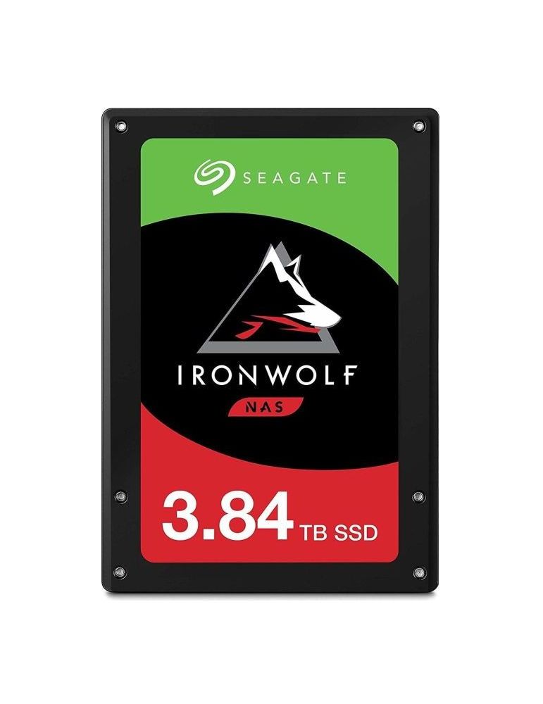 Seagate IronWolf 110 2.5" 3840 Giga Bites ATA III Serial 3D TLC