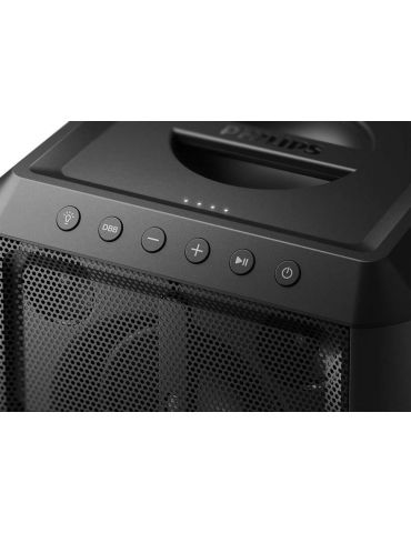 Philips 4000 series TAX4207/10 difuzoare portabile Sistem portabil boxe 2.1 Negru 50 W Philips - 2